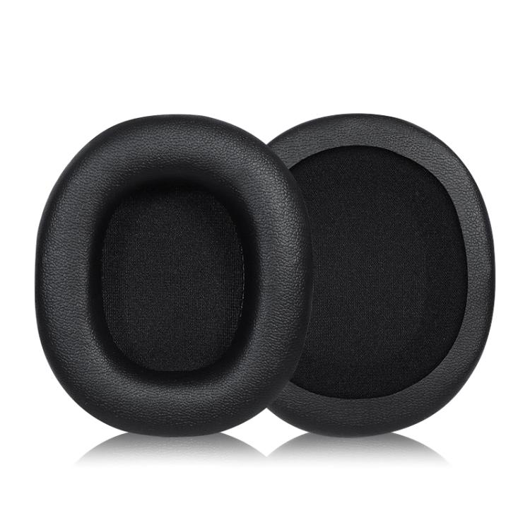 2 PCS Almofadas de Pele Proteica para Auscultadores Audio-Technica ATH-SR30BT, Pele Proteica Preta