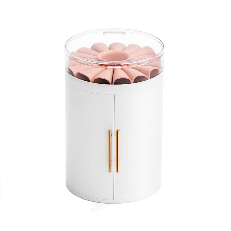 Caixa de Armazenamento Multifuncional de Joias de Cinco Camadas HZ03, Branco, Rosa, Azul