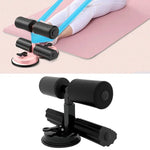 Aparelho de Exercício para Abdominais com Auxílio para Sit-Ups, Especificação:, Ventosa Única Preta, Ventosa Dupla Preta, Ventosa Única Vermelha, Ventosa Dupla Vermelha, Ventosa Única Azul, Ventosa Dupla Azul, Ventosa Dupla Rosa