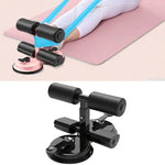 Aparelho de Exercício para Abdominais com Auxílio para Sit-Ups, Especificação:, Ventosa Única Preta, Ventosa Dupla Preta, Ventosa Única Vermelha, Ventosa Dupla Vermelha, Ventosa Única Azul, Ventosa Dupla Azul, Ventosa Dupla Rosa