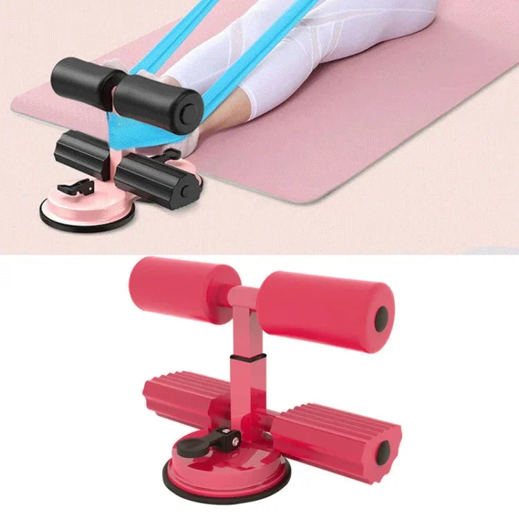 Aparelho de Exercício para Abdominais com Auxílio para Sit-Ups, Especificação:, Ventosa Única Preta, Ventosa Dupla Preta, Ventosa Única Vermelha, Ventosa Dupla Vermelha, Ventosa Única Azul, Ventosa Dupla Azul, Ventosa Dupla Rosa