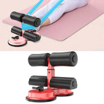 Aparelho de Exercício para Abdominais com Auxílio para Sit-Ups, Especificação:, Ventosa Única Preta, Ventosa Dupla Preta, Ventosa Única Vermelha, Ventosa Dupla Vermelha, Ventosa Única Azul, Ventosa Dupla Azul, Ventosa Dupla Rosa