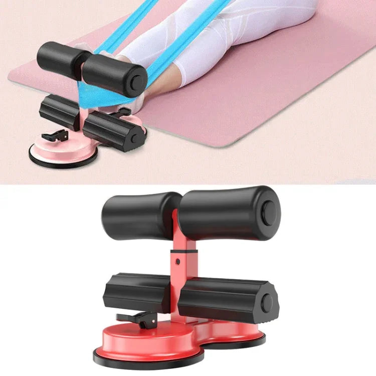 Aparelho de Exercício para Abdominais com Auxílio para Sit-Ups, Especificação:, Ventosa Única Preta, Ventosa Dupla Preta, Ventosa Única Vermelha, Ventosa Dupla Vermelha, Ventosa Única Azul, Ventosa Dupla Azul, Ventosa Dupla Rosa