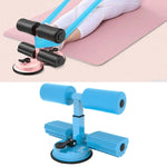 Aparelho de Exercício para Abdominais com Auxílio para Sit-Ups, Especificação:, Ventosa Única Preta, Ventosa Dupla Preta, Ventosa Única Vermelha, Ventosa Dupla Vermelha, Ventosa Única Azul, Ventosa Dupla Azul, Ventosa Dupla Rosa
