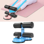 Aparelho de Exercício para Abdominais com Auxílio para Sit-Ups, Especificação:, Ventosa Única Preta, Ventosa Dupla Preta, Ventosa Única Vermelha, Ventosa Dupla Vermelha, Ventosa Única Azul, Ventosa Dupla Azul, Ventosa Dupla Rosa