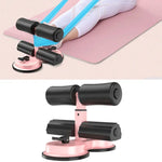 Aparelho de Exercício para Abdominais com Auxílio para Sit-Ups, Especificação:, Ventosa Única Preta, Ventosa Dupla Preta, Ventosa Única Vermelha, Ventosa Dupla Vermelha, Ventosa Única Azul, Ventosa Dupla Azul, Ventosa Dupla Rosa
