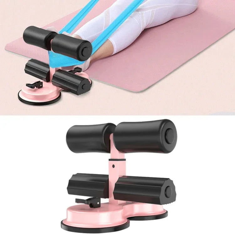 Aparelho de Exercício para Abdominais com Auxílio para Sit-Ups, Especificação:, Ventosa Única Preta, Ventosa Dupla Preta, Ventosa Única Vermelha, Ventosa Dupla Vermelha, Ventosa Única Azul, Ventosa Dupla Azul, Ventosa Dupla Rosa