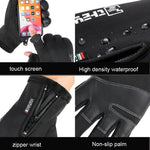Luvas Quentes para Desporto ao Ar Livre, Sem Dedos, para Ciclismo e Pesca, Compatíveis com Ecrã Tátil, M, L, XL, XXL