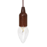 Luz Noturna de Ambiente para Tenda de Campismo com Interruptor de Puxar, Estilo:, Circular Cone