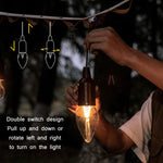 Luz Noturna de Ambiente para Tenda de Campismo com Interruptor de Puxar, Estilo:, Circular Cone