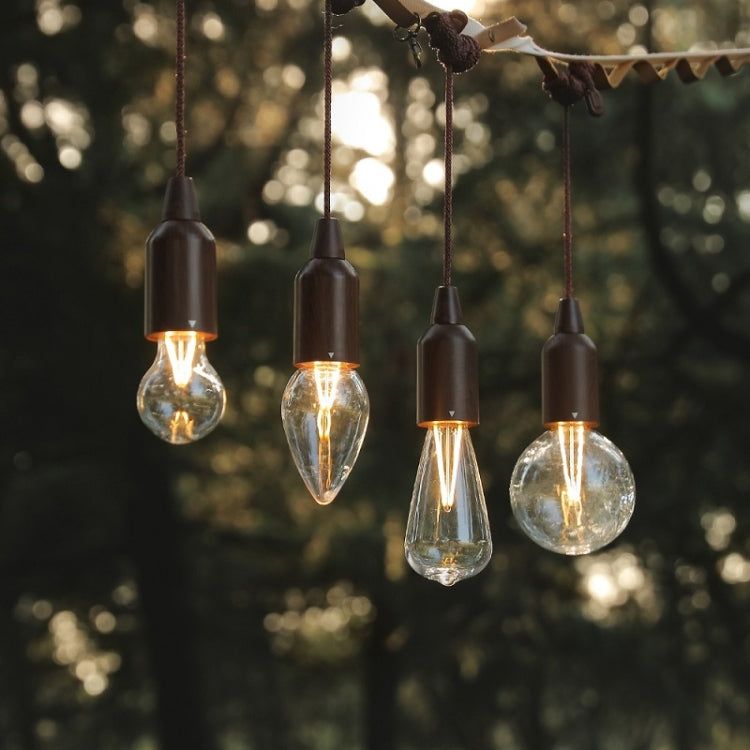 Luz Noturna de Ambiente para Tenda de Campismo com Interruptor de Puxar, Estilo:, Circular Cone