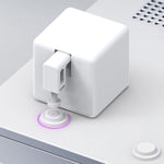 Fingerbot-01 Manipulador Inteligente Bluetooth Multiusos para Botões, Branco, Preto