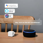 Fingerbot-01 Manipulador Inteligente Bluetooth Multiusos para Botões, Branco, Preto
