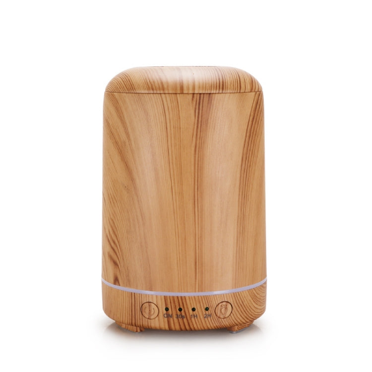 Purificador de Ar USB Aromaterapia com Grão de Madeira STB-105, Grão de Madeira Claro, Grão de Madeira Escuro