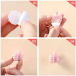 10 PCS Clipe Organizador de Cabos Prático para Uso Doméstico