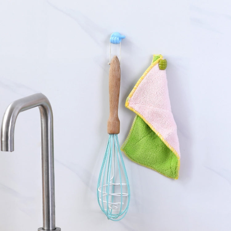 10 PCS Clipe Organizador de Cabos Prático para Uso Doméstico