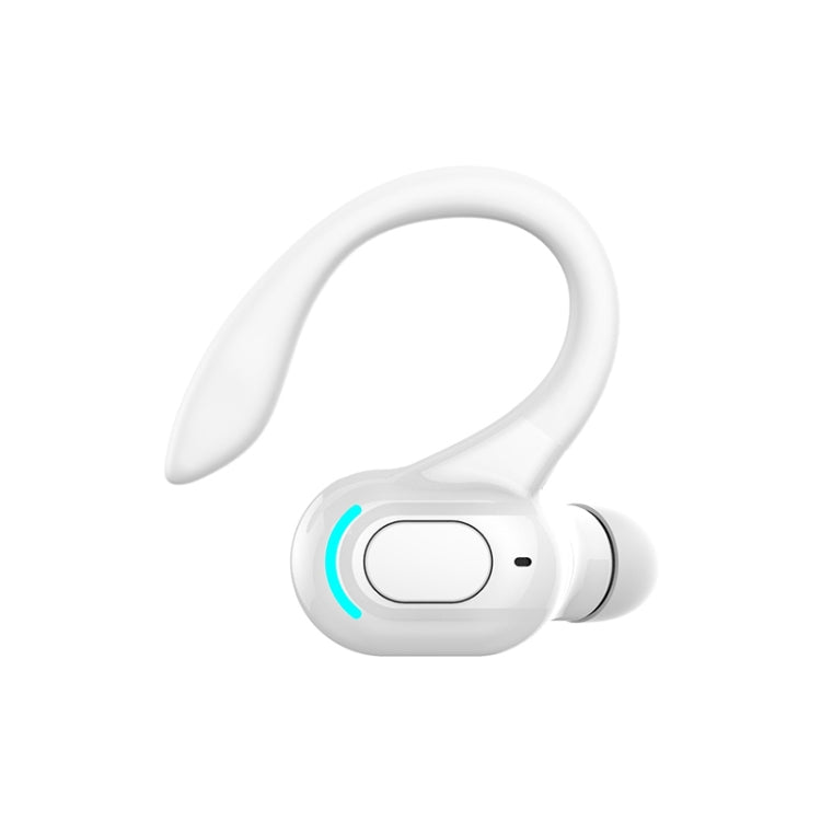 Auricular Desportivo Estéreo Sem Fios Bluetooth 5.1 F8, Auricular Único (Preto), Auricular Único (Branco), Auricular Único (Preto+Vermelho), Auricular Único (Preto+Azul), Auricular Único (Preto+Verde)