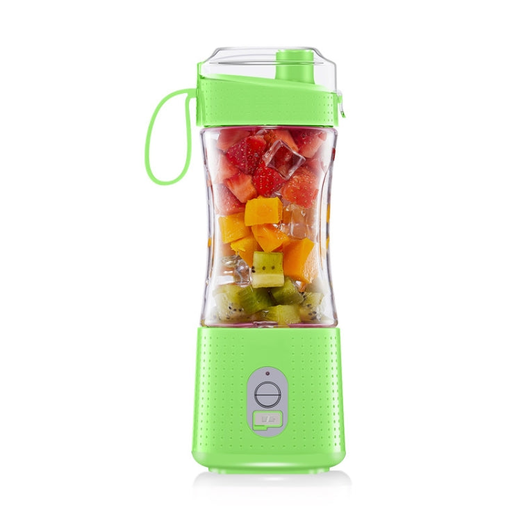 Copo de Sumos Elétrico com 6 Lâminas para Frutas, Preto, Branco, Amarelo, Roxo, Verde, Azul, Azul Escuro, Vermelho Rosa