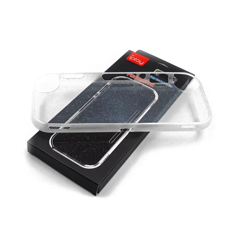 Iplay Gamepad TPU Transparente Capa Protetora Cristal para Consola Nintendo Switch Lite, HBS-173