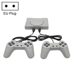 Consola de Jogos TV Mini 8-Bit para Dois Jogadores com 620 Jogos Integrados, PS1 mini (Plugue UE)