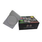 Consola de Jogos TV Mini 8-Bit para Dois Jogadores com 620 Jogos Integrados, PS1 mini (Plugue UE)