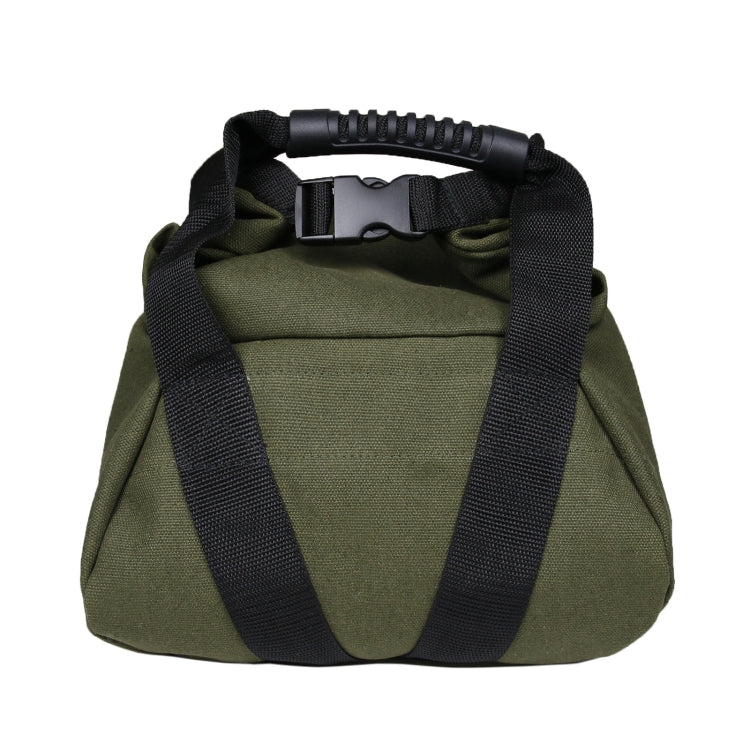 Saco de Areia para Fitness e Levantamento de Peso em Lona, 23 x 22 x 17cm