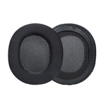 2pcs Almofadas de Espuma para Auscultadores Steelseries Arctis Pro / Arctis 3 / 5 / 7 (Couro Cinzento Preto), TBD0601869701B, TBD0601869701C, TBD0601869701D, TBD0601869701E, TBD0601869701F, TBD0601869701G, TBD0601869701H, TBD0601869701J, TBD0601869701A
