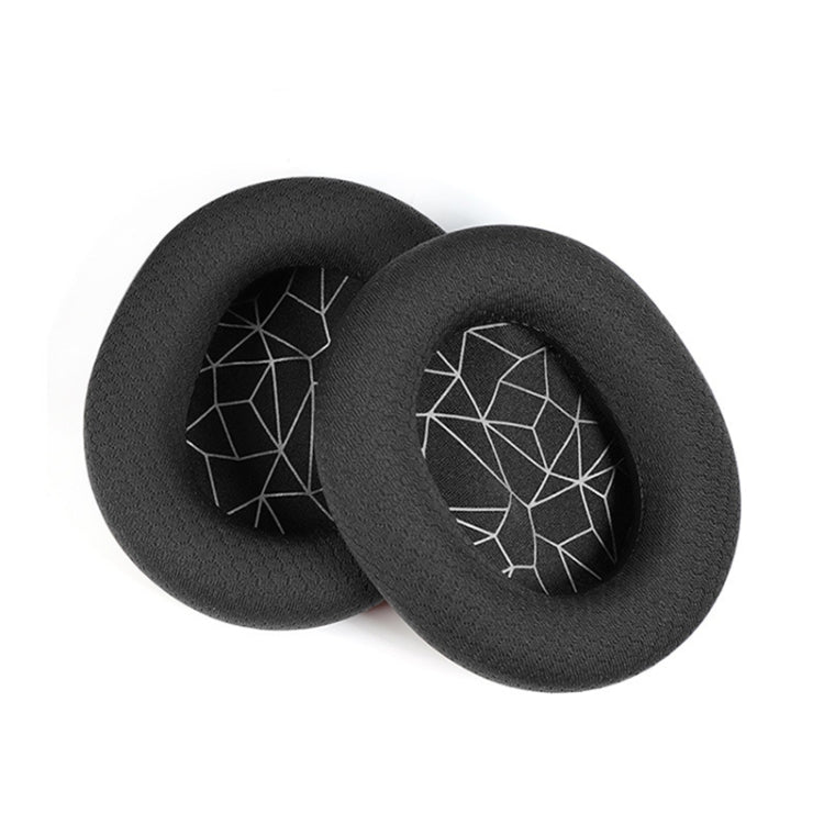 2pcs Almofadas de Espuma para Auscultadores Steelseries Arctis Pro / Arctis 3 / 5 / 7 (Couro Cinzento Preto), TBD0601869701B, TBD0601869701C, TBD0601869701D, TBD0601869701E, TBD0601869701F, TBD0601869701G, TBD0601869701H, TBD0601869701J, TBD0601869701A