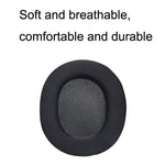 2pcs Almofadas de Espuma para Auscultadores Steelseries Arctis Pro / Arctis 3 / 5 / 7 (Couro Cinzento Preto), TBD0601869701B, TBD0601869701C, TBD0601869701D, TBD0601869701E, TBD0601869701F, TBD0601869701G, TBD0601869701H, TBD0601869701J, TBD0601869701A