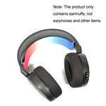 2pcs Almofadas de Espuma para Auscultadores Steelseries Arctis Pro / Arctis 3 / 5 / 7 (Couro Cinzento Preto), TBD0601869701B, TBD0601869701C, TBD0601869701D, TBD0601869701E, TBD0601869701F, TBD0601869701G, TBD0601869701H, TBD0601869701J, TBD0601869701A
