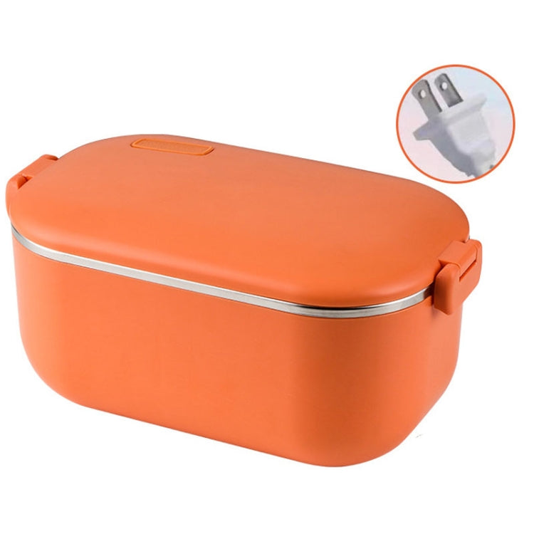 Caixa Térmica para Almoço de 48W 1L em Aço Inoxidável 304, Pode Ser Ligada, Plugue US, Plugue de Carro 12V, Plugue EU, Plugue UK