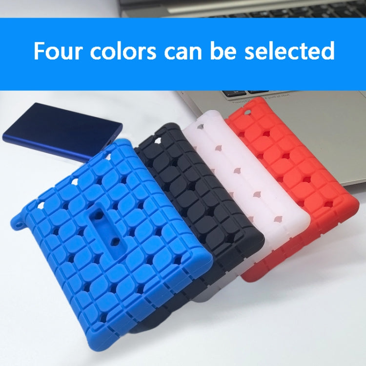 Capa de Silicone para Disco Rígido Sólido Móvel Para Samsung T7, Para Samsung T7