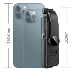Bastão Selfie Bluetooth CYKE L11S com Luz de Beleza e Tripé para Transmissão em Direto, L11S
