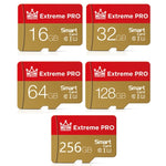 Cartão de Memória para Monitorização de Câmara de Telemóvel King Card RY032G518, 16GB, 32GB, 64GB, 128GB