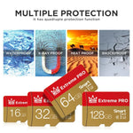 Cartão de Memória para Monitorização de Câmara de Telemóvel King Card RY032G518, 16GB, 32GB, 64GB, 128GB