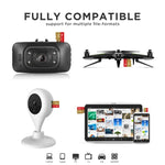 Cartão de Memória para Monitorização de Câmara de Telemóvel King Card RY032G518, 16GB, 32GB, 64GB, 128GB