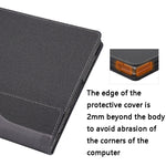 Capa para Portátil em Pele PU, Para HP Spectre X360 13-AW 13,3, Para HP Spectre X360 15-EB 15,6