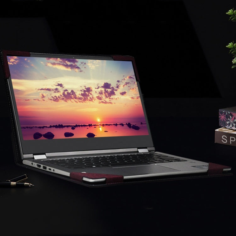 Capa para Portátil em Pele PU, Para HP Spectre X360 13-AW 13,3, Para HP Spectre X360 15-EB 15,6