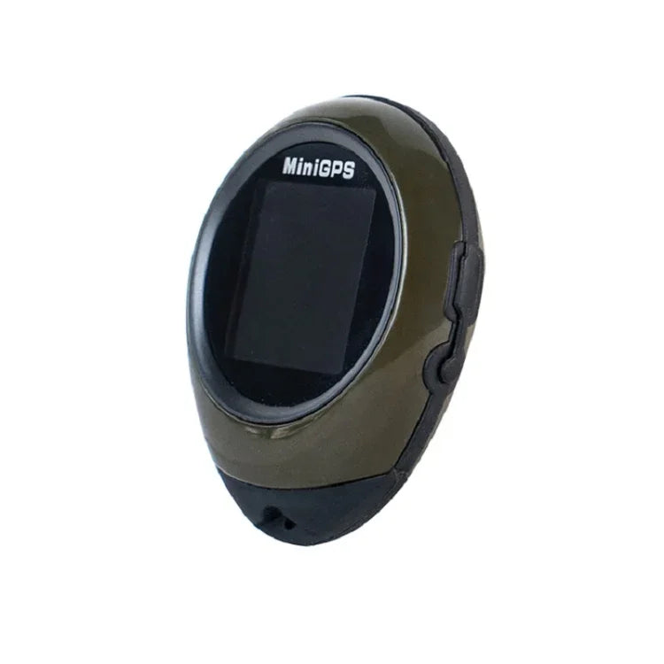 Localizador GPS Mini com Bússola para Escalada ao Ar Livre, KH-12