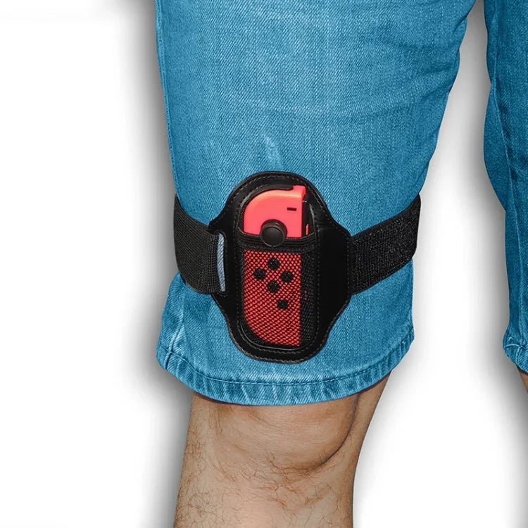Iplay Correias Desportivas para Pernas para Comando Nintendo Joy-Con, Correias Desportivas para Pernas para Gamepad