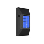 Luz de Parede Solar Decorativa Impermeável para Exterior, Especificações:, 6 LEDs Luz Branca, 6 LEDs Luz Quente