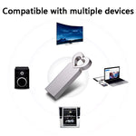 Pen Drives USB 2.0 de Alta Velocidade em Metal em Forma de Coração Zshqu2, 4GB, 8GB, 16GB, 32GB, 64GB, 128GB