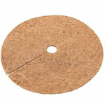 Conjunto de 6 tapetes planos para vaso de flores com proteção antifreeze para raízes de plantas, palmeira de coco, Tamanho:, 20cm, 30cm