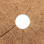 Conjunto de 6 tapetes planos para vaso de flores com proteção antifreeze para raízes de plantas, palmeira de coco, Tamanho:, 20cm, 30cm