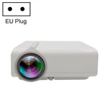 Projetor LED Pequeno HD 1080P YG530 para Casa, Ficha EUA, Ficha UE, Ficha Reino Unido, Ficha AU