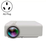 Projetor LED Pequeno HD 1080P YG530 para Casa, Ficha EUA, Ficha UE, Ficha Reino Unido, Ficha AU