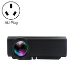 Projetor LED Pequeno HD 1080P YG530 para Casa, Ficha EUA, Ficha UE, Ficha Reino Unido, Ficha AU