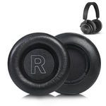 2pcs Almofadas de Espuma em Pele Genuína para B&O BeoPlay H7 / H9 / H9i, H7 / H9 / H9i (Preto), H7 / H9 / H9i (Damasco)