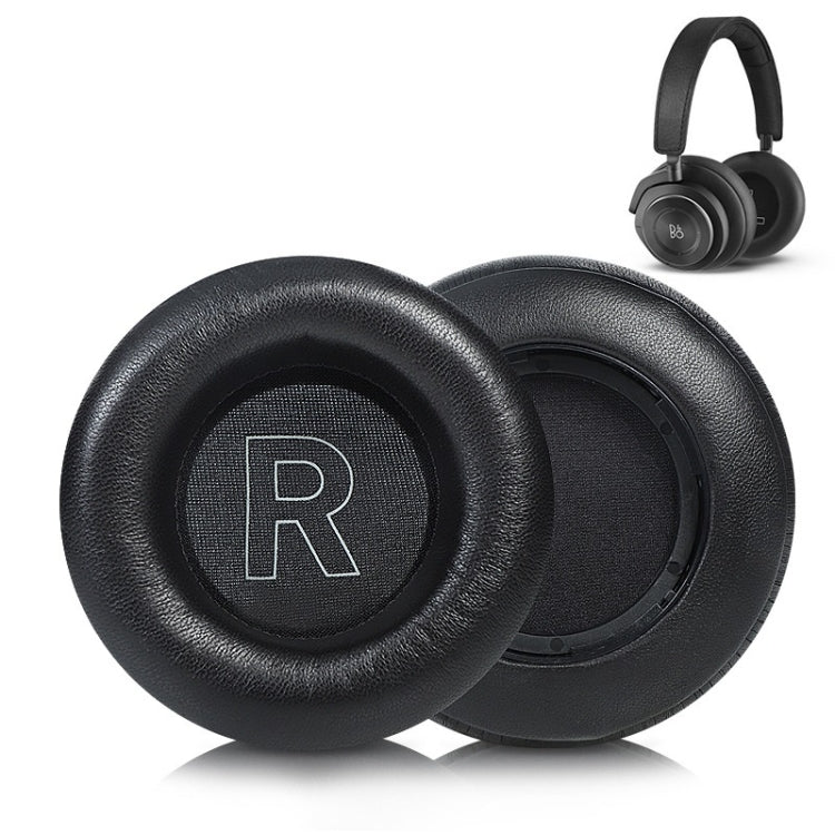 2pcs Almofadas de Espuma em Pele Genuína para B&O BeoPlay H7 / H9 / H9i, H7 / H9 / H9i (Preto), H7 / H9 / H9i (Damasco)