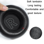 2pcs Almofadas de Espuma em Pele Genuína para B&O BeoPlay H7 / H9 / H9i, H7 / H9 / H9i (Preto), H7 / H9 / H9i (Damasco)